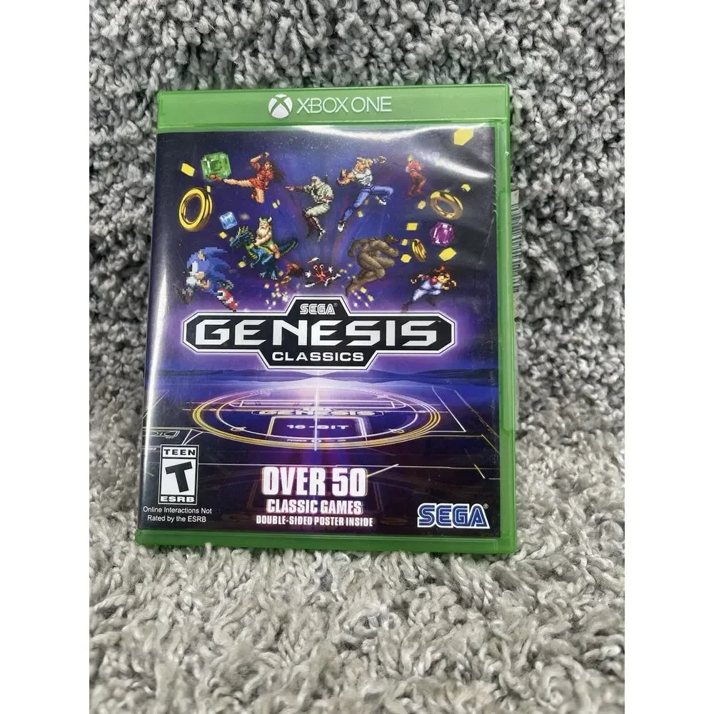 Xbox sega genesis